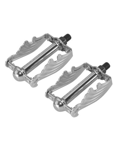 Wing Pedals 1/2 Chrome.